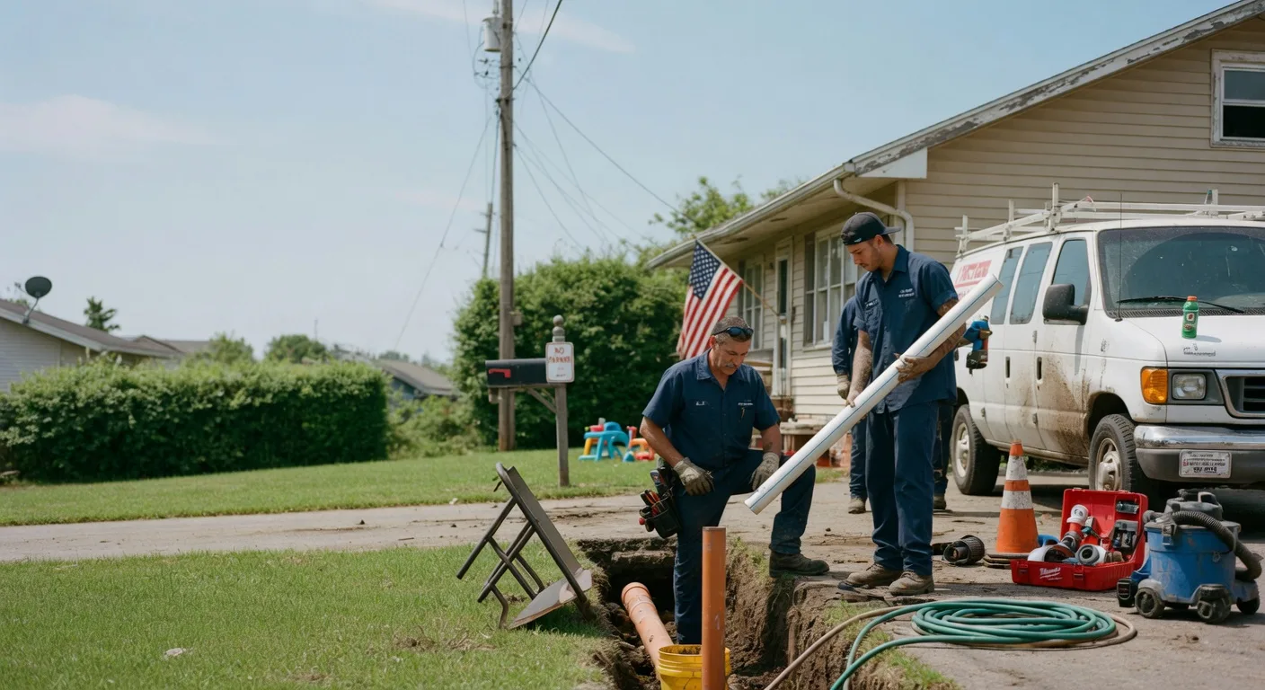 Drain Cleaning in Copperas Cove, TX near me